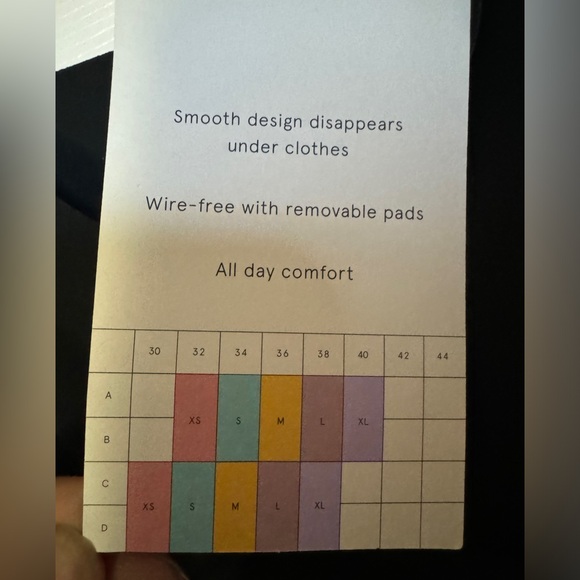 🖤NWT! True & Co Smoothing Bra - Picture 12 of 14